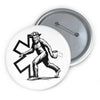 Bigfoot button Printify