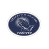 Thoughts And Prayers Sticker Printify