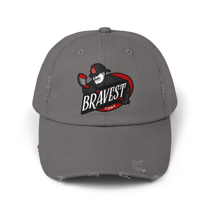 Bravest 2.0 Distressed Cap