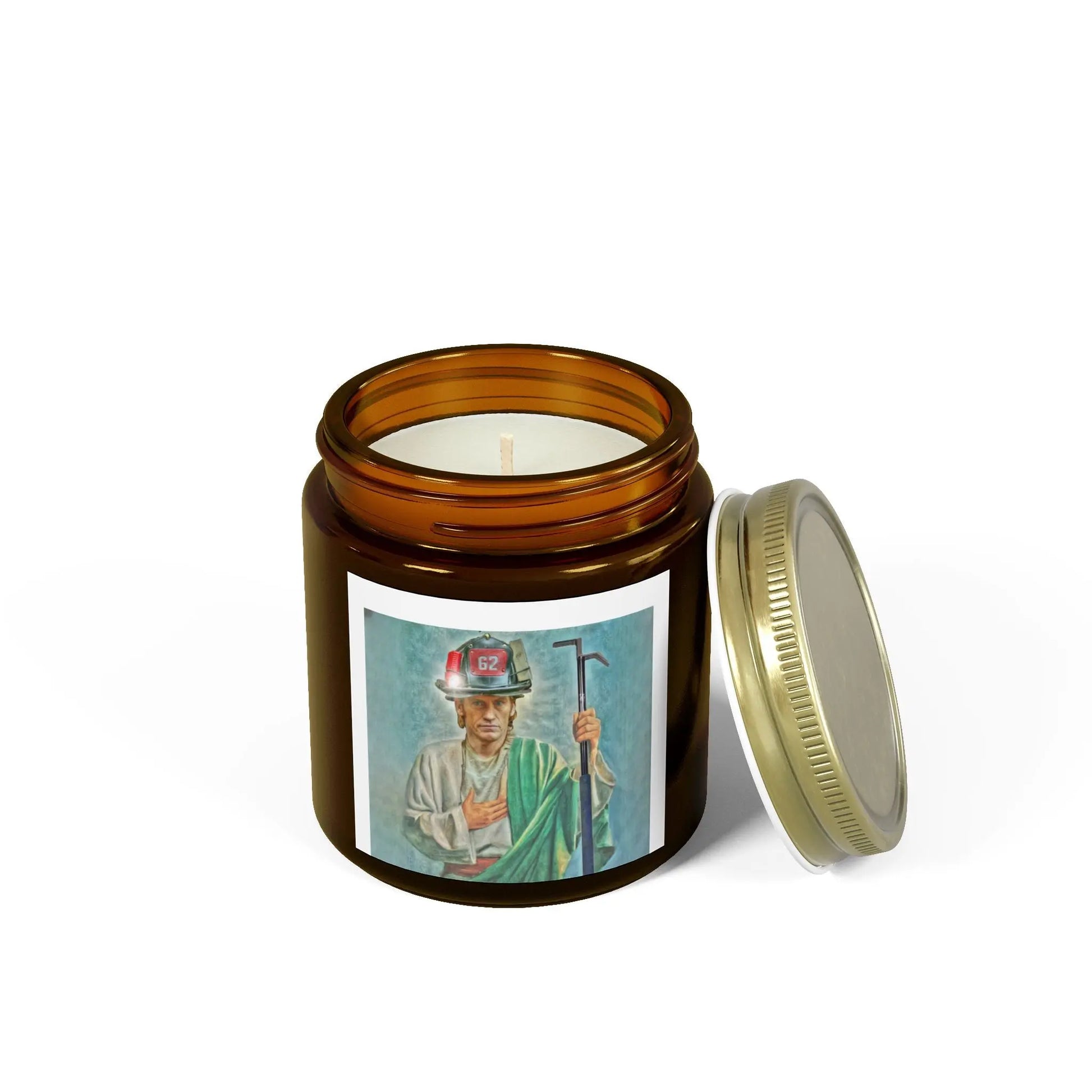 Saint Gavin Candle (4oz, 9oz) Printify