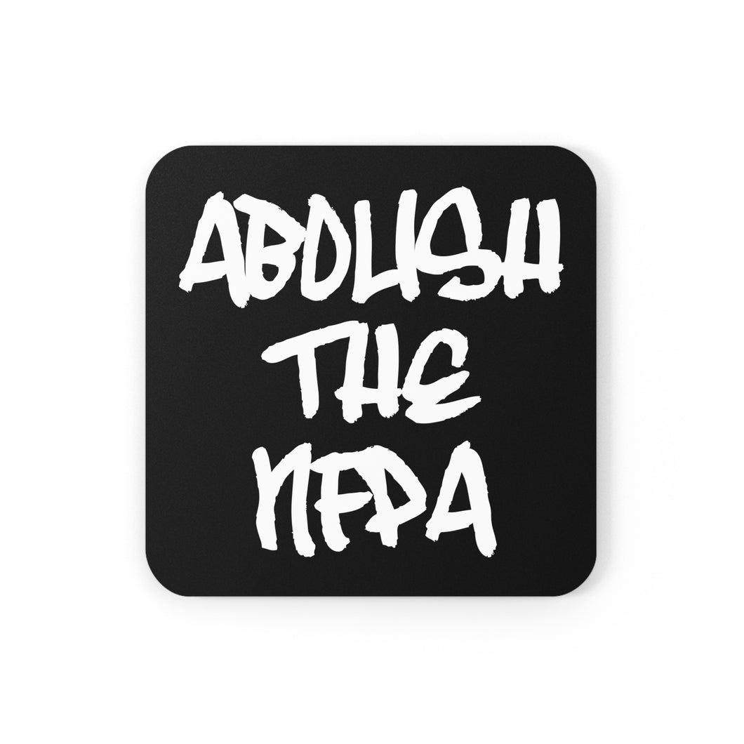 Abolish The NFPA Coaster Set