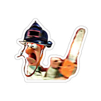 Buzz Buzz Beeker Sticker Printify