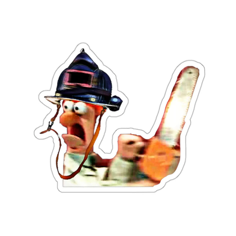 Buzz Buzz Beeker Sticker Printify