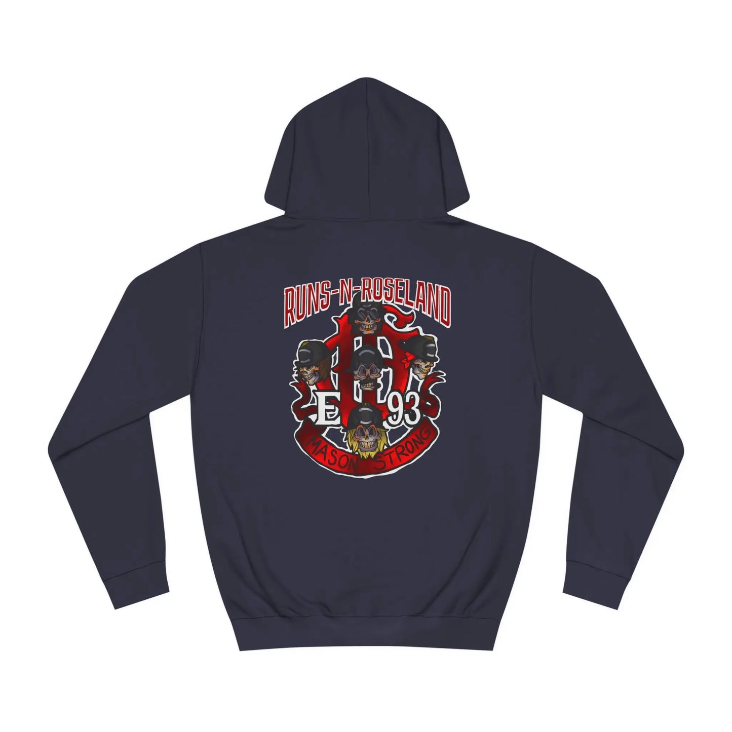 Mason Strong Hoodie Printify