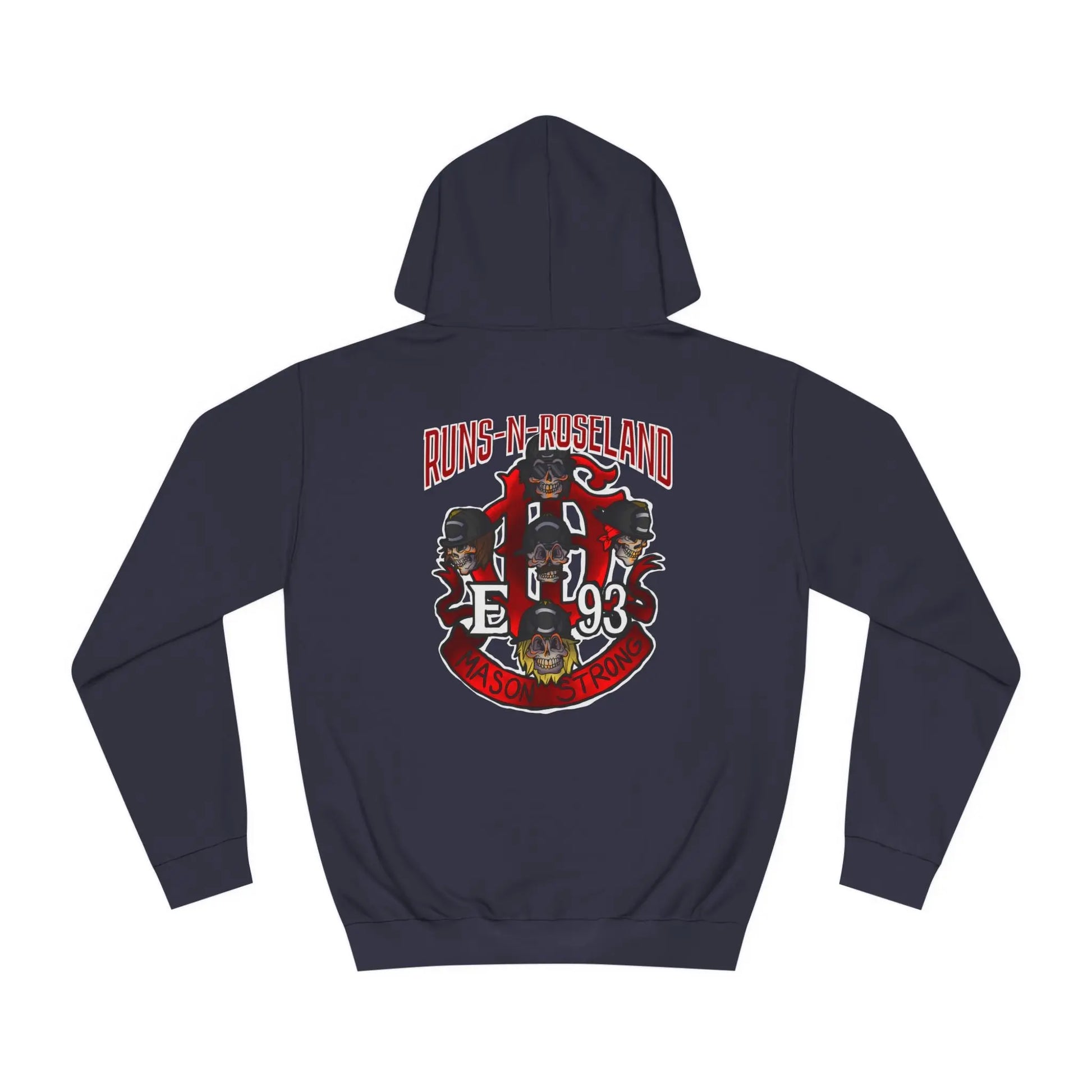 Mason Strong Hoodie Printify