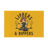 Lippers And Rippers (color)  Flag Printify