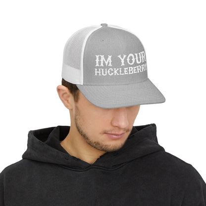 I'm Your Huckleberry Hat Printify