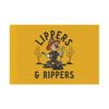 Lippers And Rippers (color)  Flag Printify