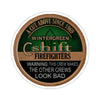 C Shift Can Sticker Printify