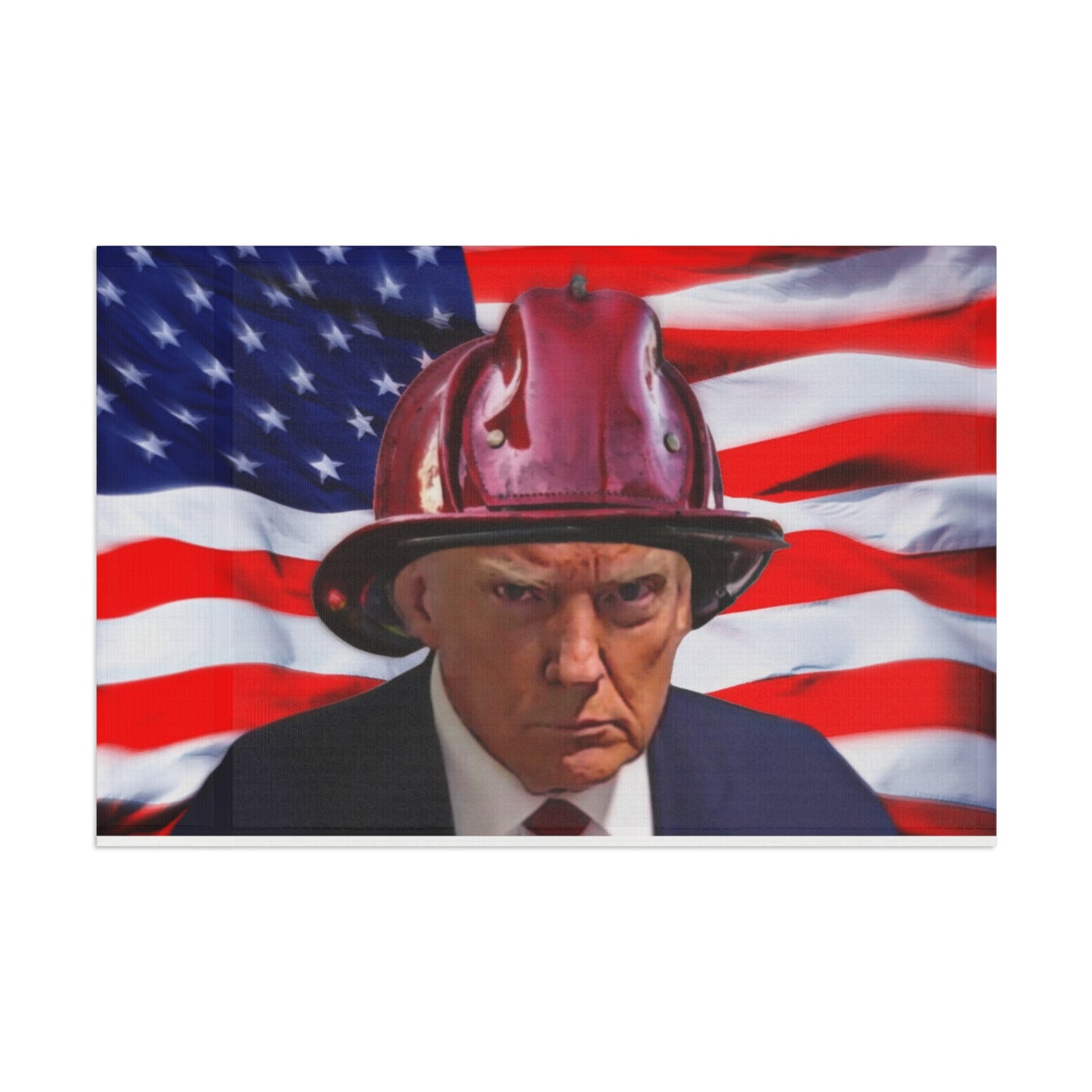 Captain Trump Flag