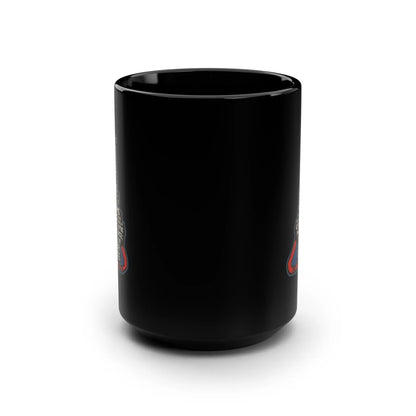 Andy Fredricks Black Mug, 15oz Printify