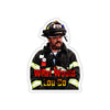 What Would Lou Do Sticker Printify