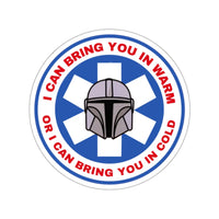 Medic Mando Sticker Printify