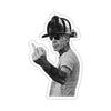 FF Bourdain Sticker Printify