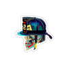 Joker Skull Sticker Printify