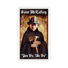 Saint McCaffery 2.0 Sticker Printify