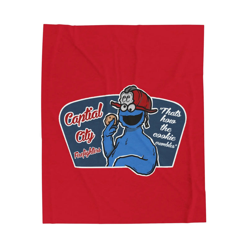 Capital City Blanket Printify