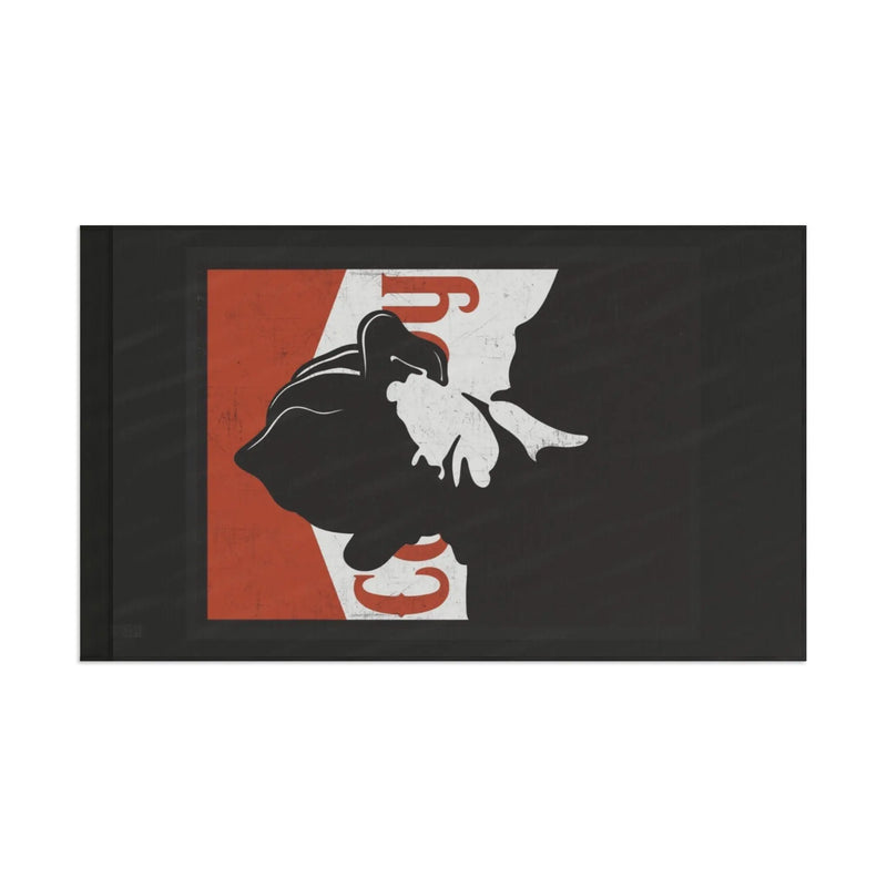 Cowboy Killer Flag Printify
