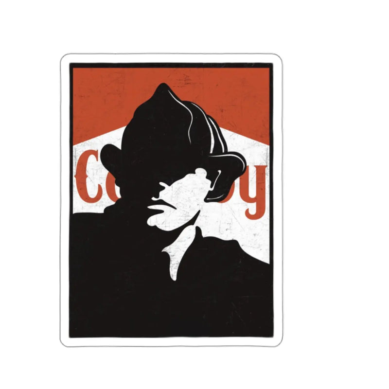 Cowboy Up Sticker Printify