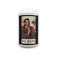 Saint McCaffrey OG Candle Printify