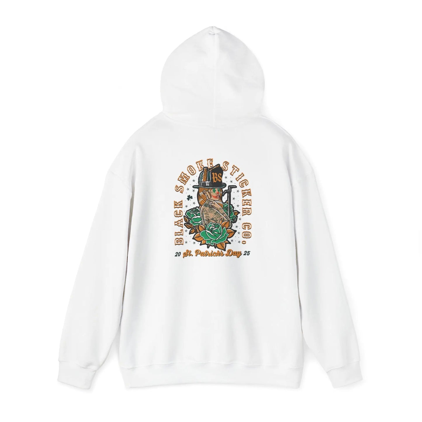 St. Patrick’s Day 2025 Hoodie Printify