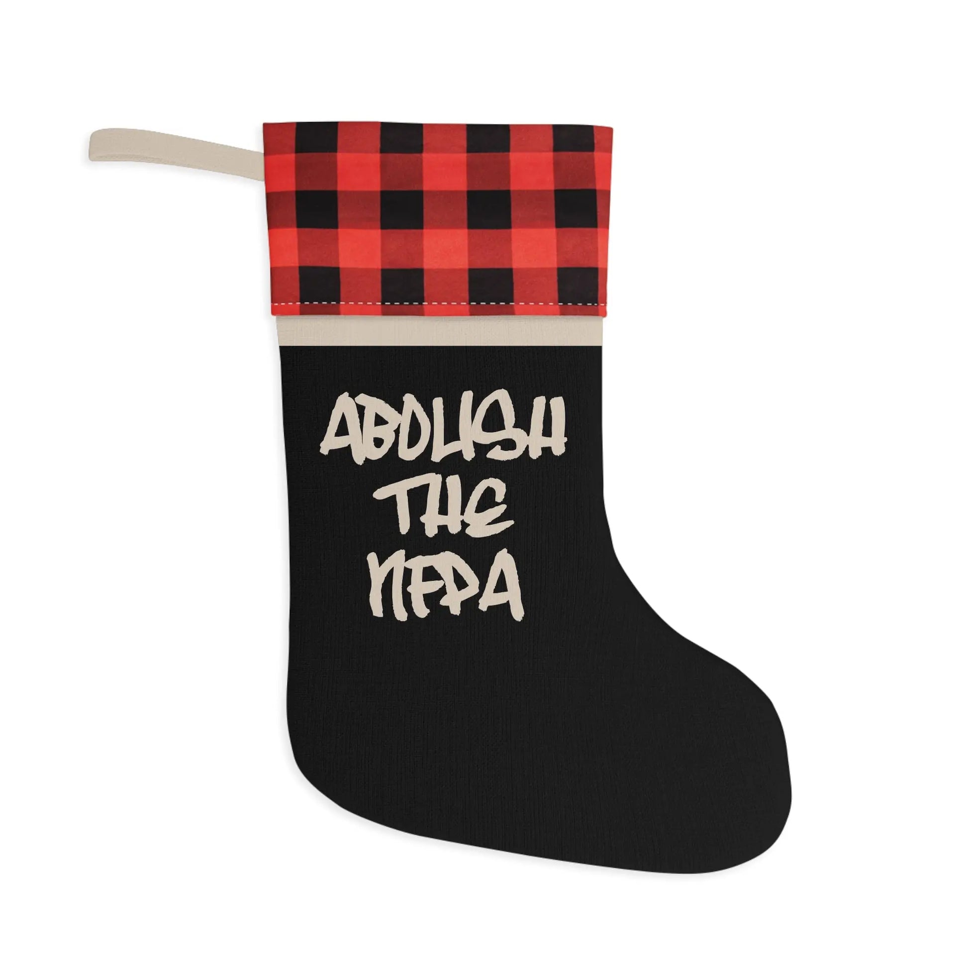 Abolish The NFPA Stocking (New) Printify