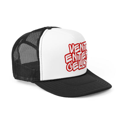 Vent Enter Celly Trucker Caps Printify