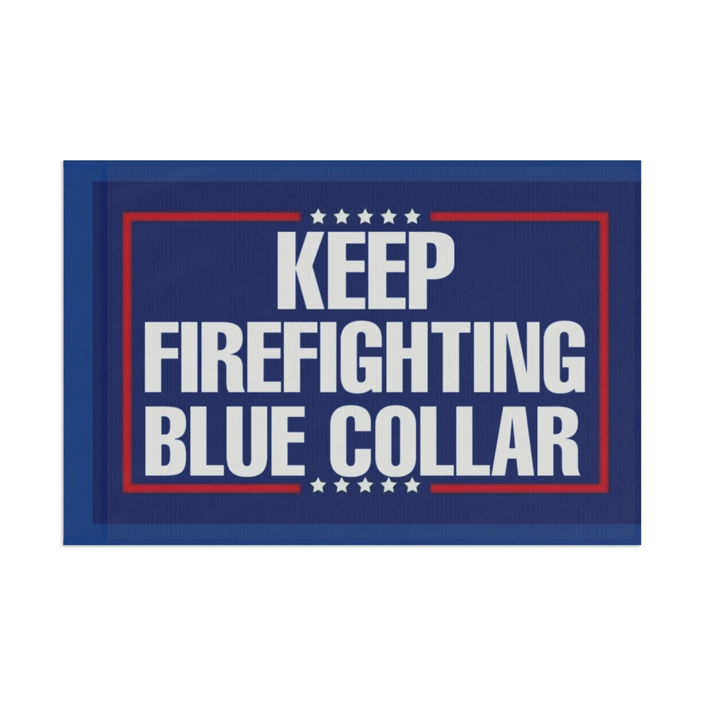 Blue Collar Flag Printify