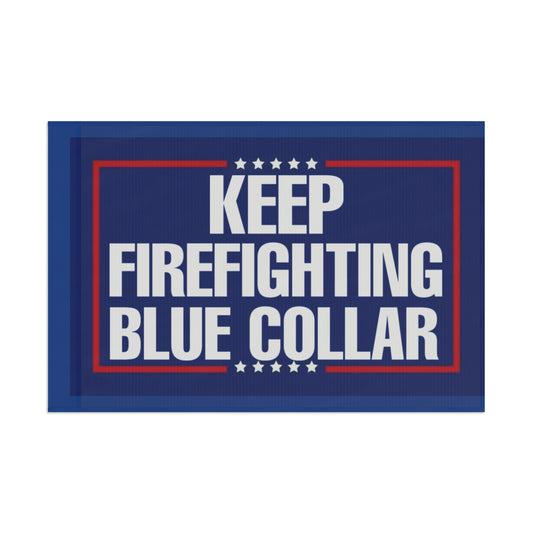 Blue Collar Flag