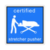 Certified Stretcher Sticker Printify