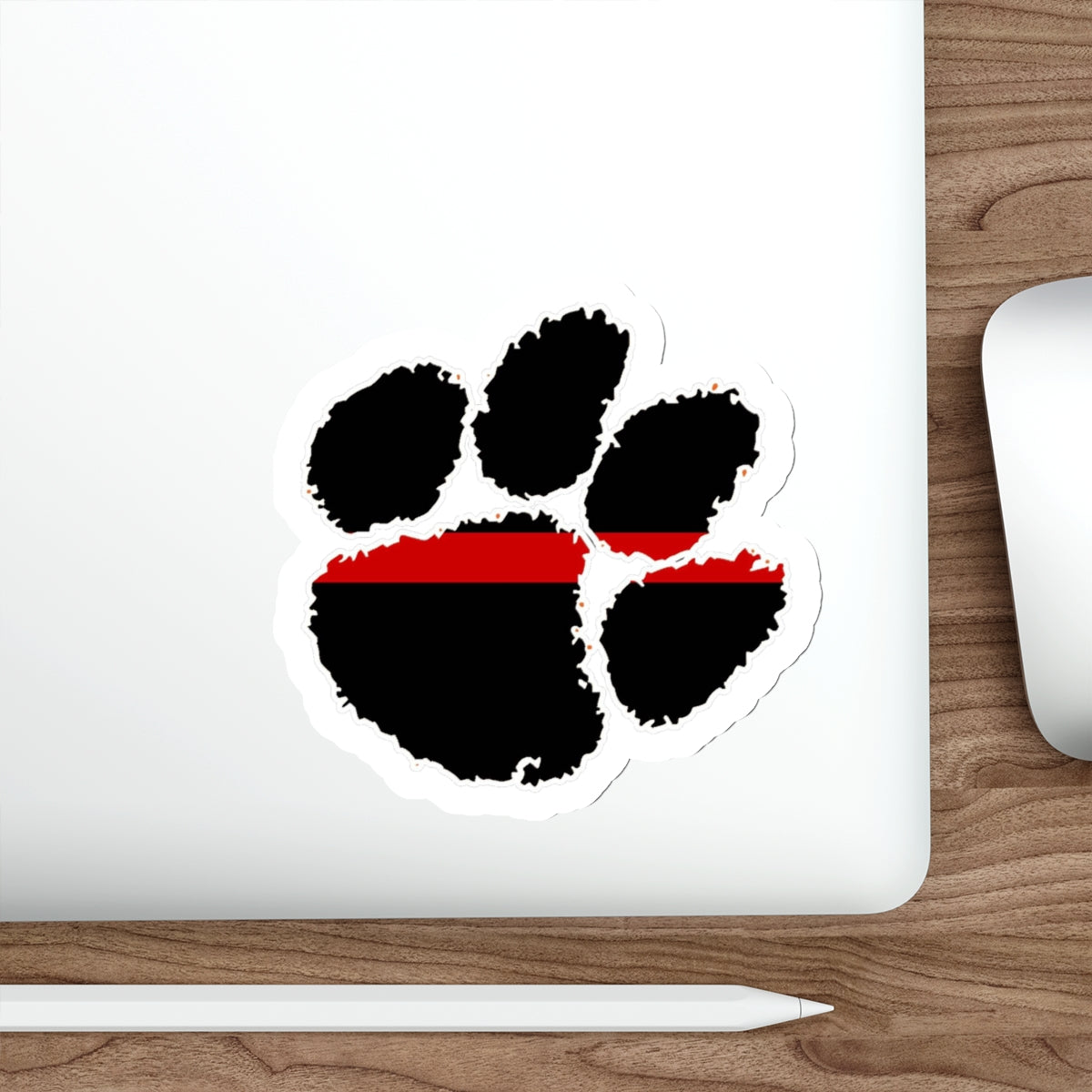 Clemson Custom Paw