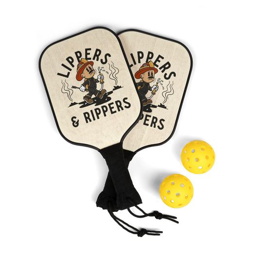 Lippers and Rippers Pickleball Kit