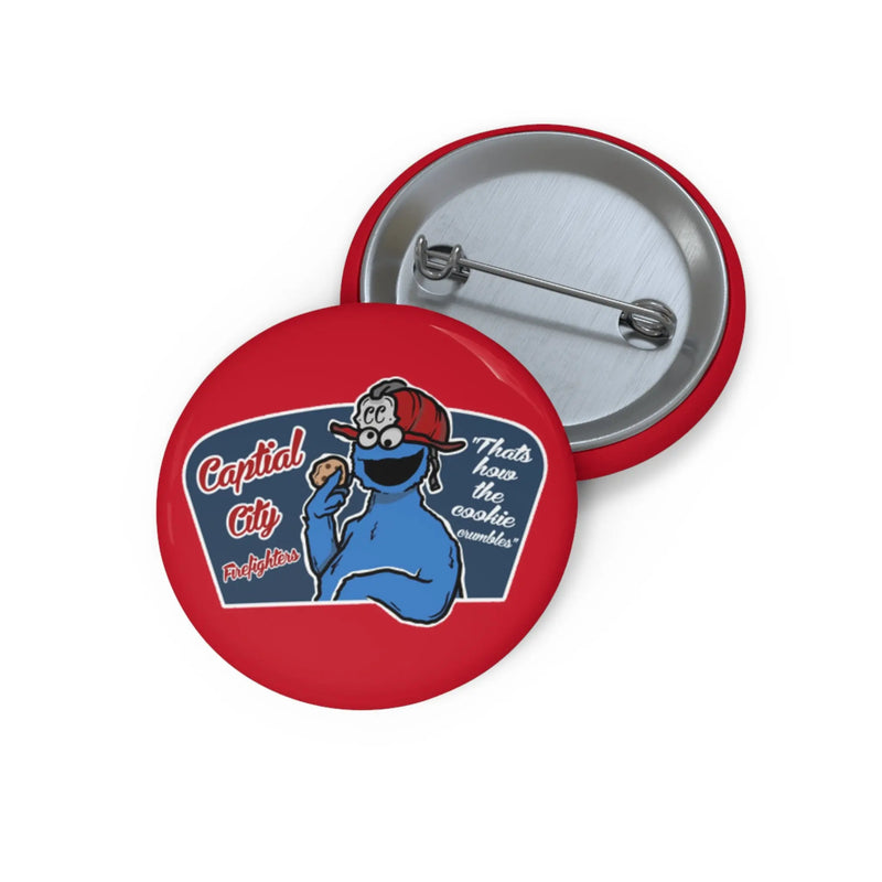 Capital City Button Printify