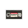 Backdraft Tape Sticker Printify