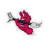 Screaming Haligan Sticker Printify