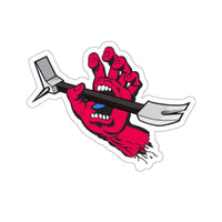 Screaming Haligan Sticker Printify