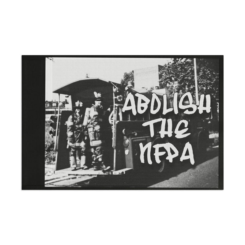 Abolish The NFPA Flag (version 1) Printify