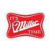 Miller Time Sticker Printify