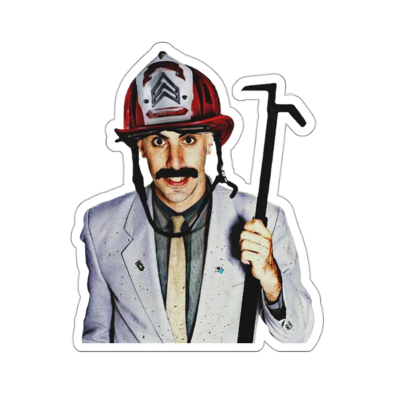 FF Borat Sticker Printify