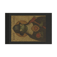 Saint Lizard Flag Printify