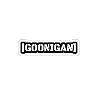 Goonigan Sticker Printify