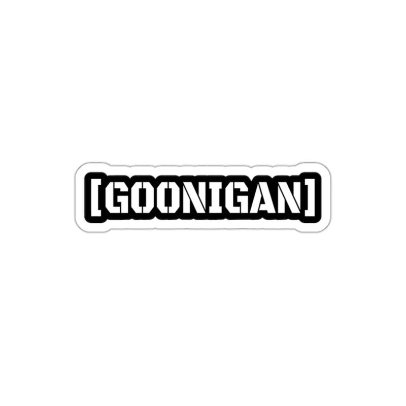 Goonigan Sticker Printify