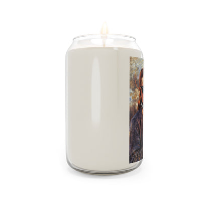 Saint Dale Candle Printify