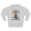 Lippers And Rippers (color) hoodie Printify