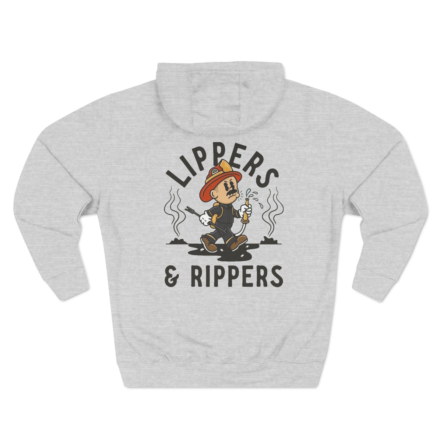 Lippers And Rippers (color) hoodie