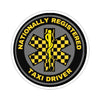 Taxi Driver Sticker Printify