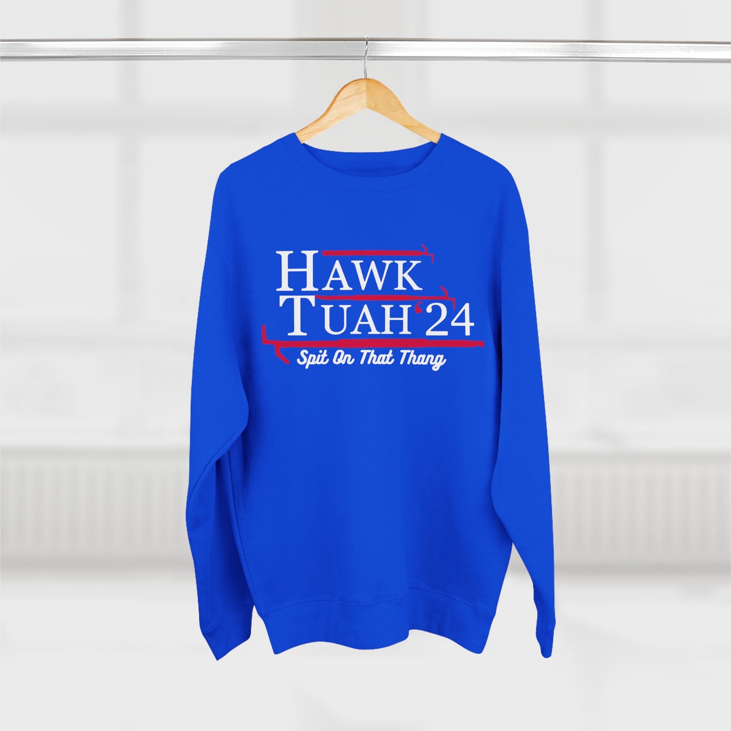 Hawk Tuah Crewneck Sweatshirt