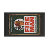 Red Man Fire Man Flag Printify