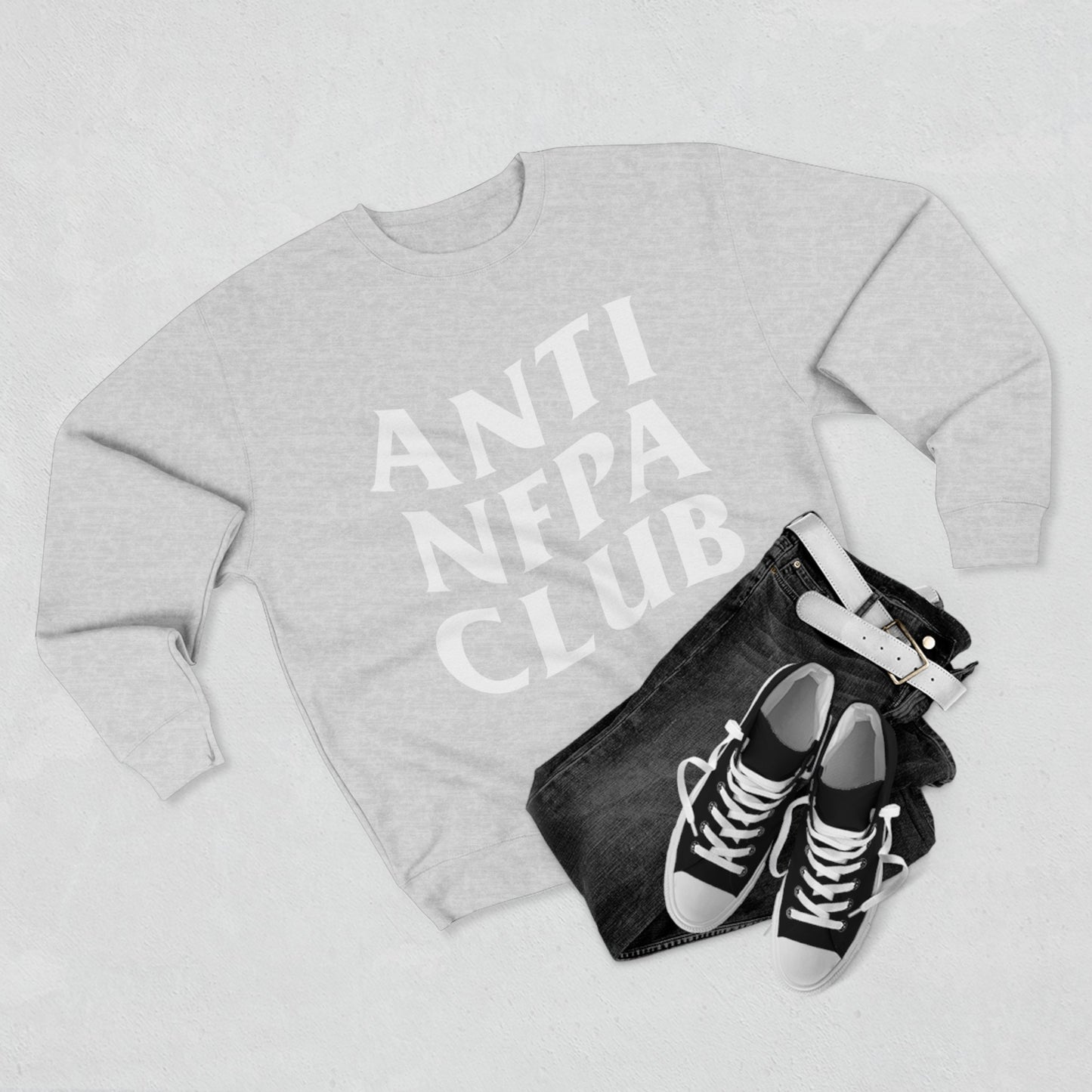 Anti NFPA Club Crewneck