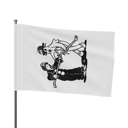 Ghostemane Flag (White)